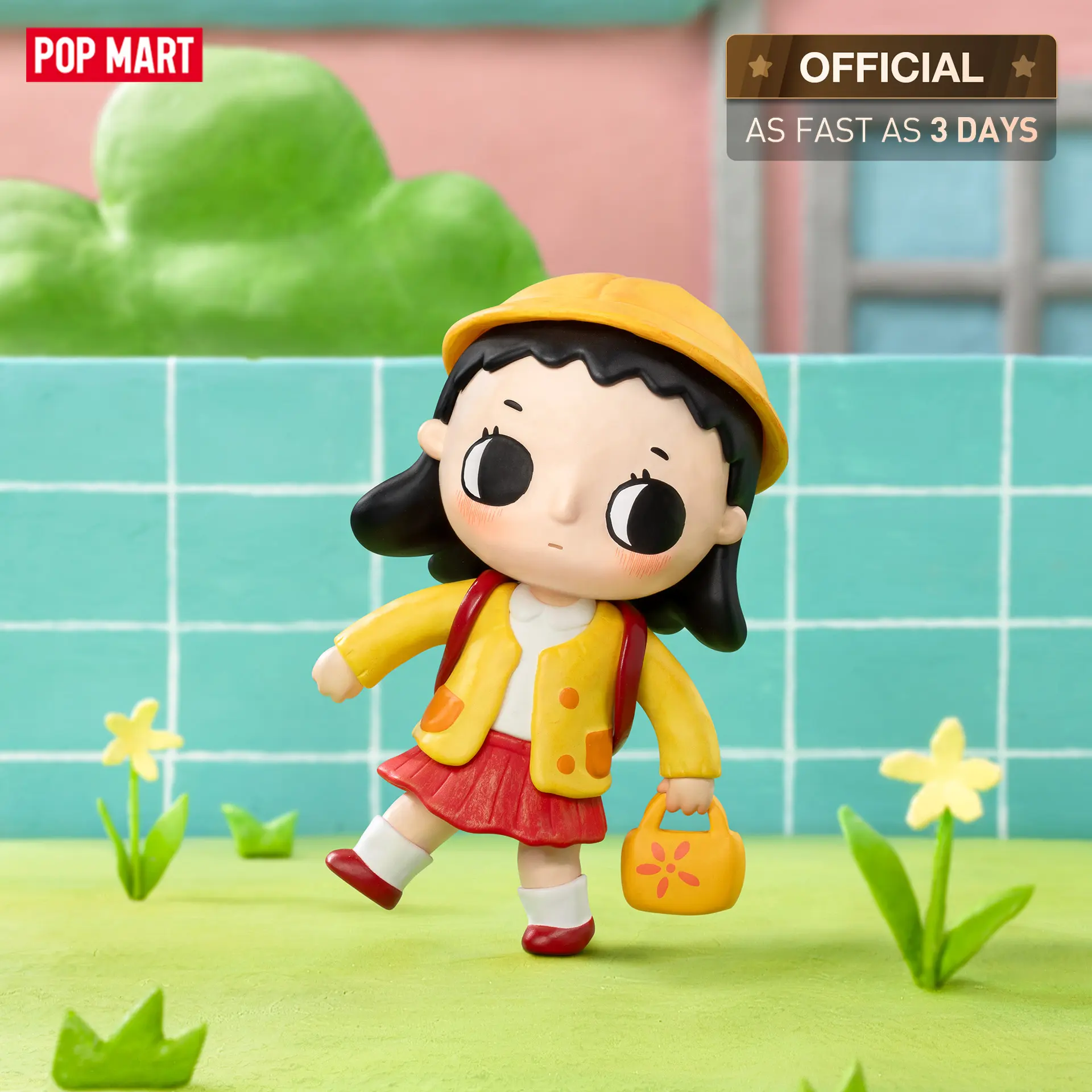 【NEW】POP MART Nyota × Chibi Maruko Chan Series Figures Blind Box