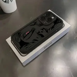 Cool Anime D-Demon Slayers Phone Case Compatible with for iphone 16, 15, 14, 13, 12, 11 Pro Max, Mini, XR, XS, X, 7, 8 Plus, Featuring a Soft TPU Back for Drop Protection.