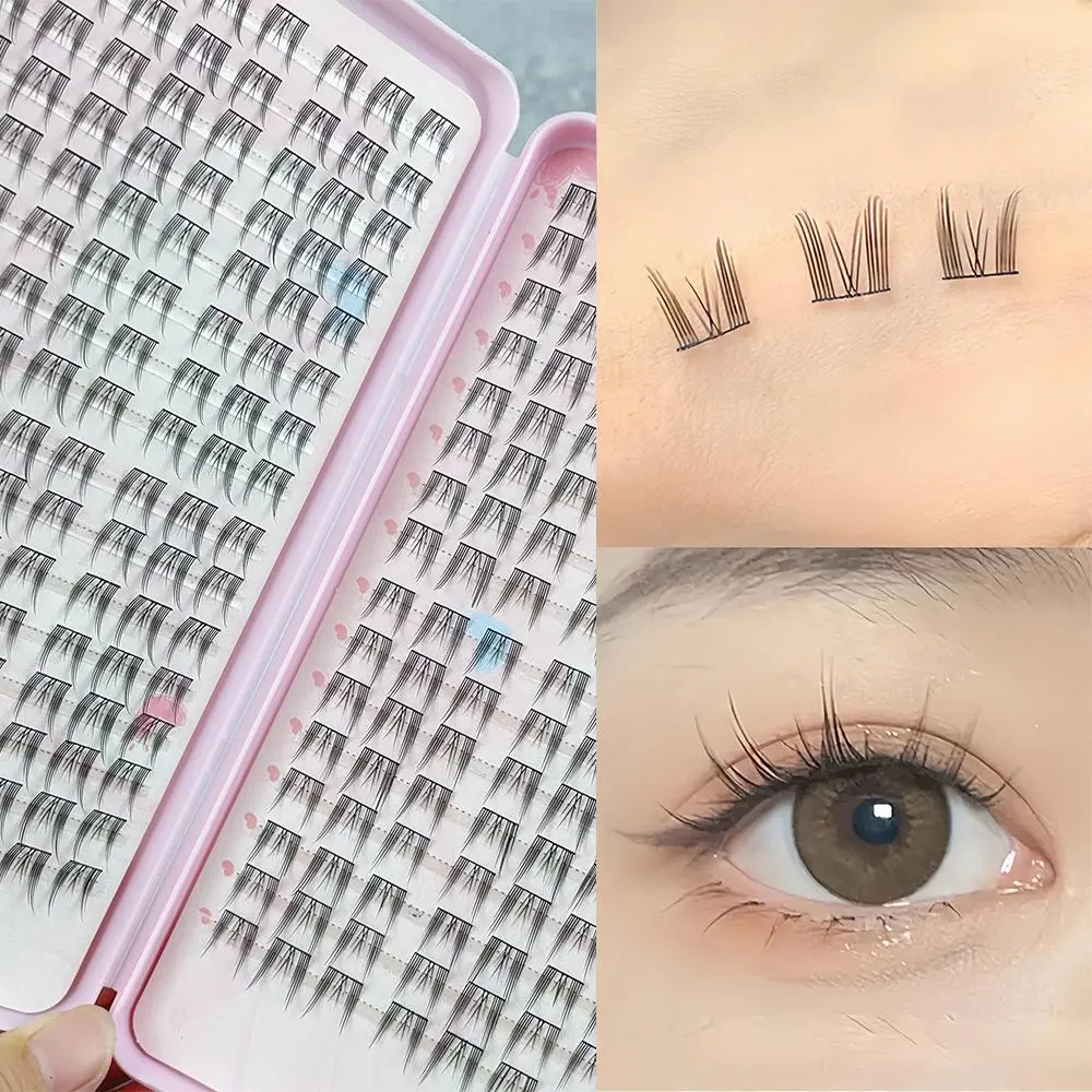 288 Large Eyelashes with Pointed Cat-Eye C-Curl 10-14Mm Eyelashes That Are Natural And Light Without Blinking to Enlarge 2026 New