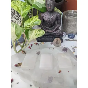 Pink Mangano Calcite Slab Polished Palm Stone Plate Healing Crystal Mineral Specimen Natural Rock Manganoan Calcite Mangano Calcite