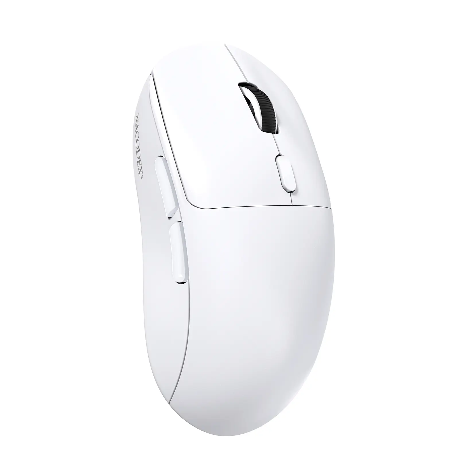 A.JAZZ NJ07 Wireless Lightweight Gaming Mouse, 67g Ultra-Lightweight, 3-Mode 2.4G/Wireless/USB-C, 6 Adjustable DPI up to 12800, 1000Hz Optical Sensor, Ergonomic Design Long Battery Life, Compatible with PC & Mac, Gaming Accessories