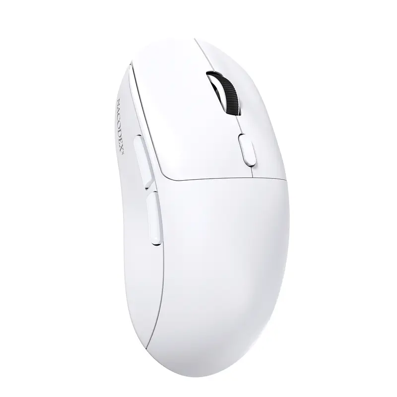A.JAZZ NJ07 Wireless Lightweight Gaming Mouse, 67g Ultra-Lightweight, 3-Mode 2.4G/Wireless/USB-C, 6 Adjustable DPI up to 12800, 1000Hz Optical Sensor, Ergonomic Design Long Battery Life, Compatible with PC & Mac, Gaming Accessories