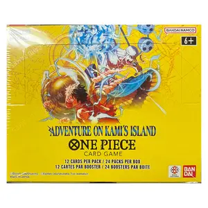 One Piece - Adventure on Kami's Island Booster Box - OP15-EB04- Contains 24 booster packs - Opened LIVE only