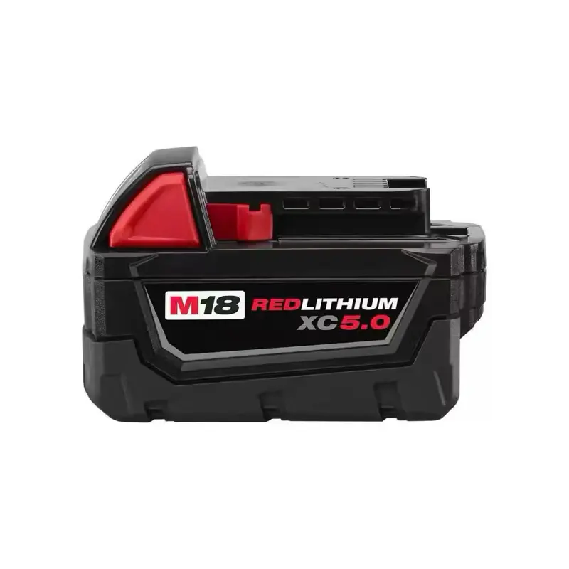 Milwaukee M18 18-Volt 5.0 Ah Lithium-Ion XC Extended Capacity