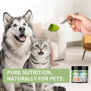 Petitribu Pure Nutrition Naturally for Pets Dental Powder for Dogs and Cats