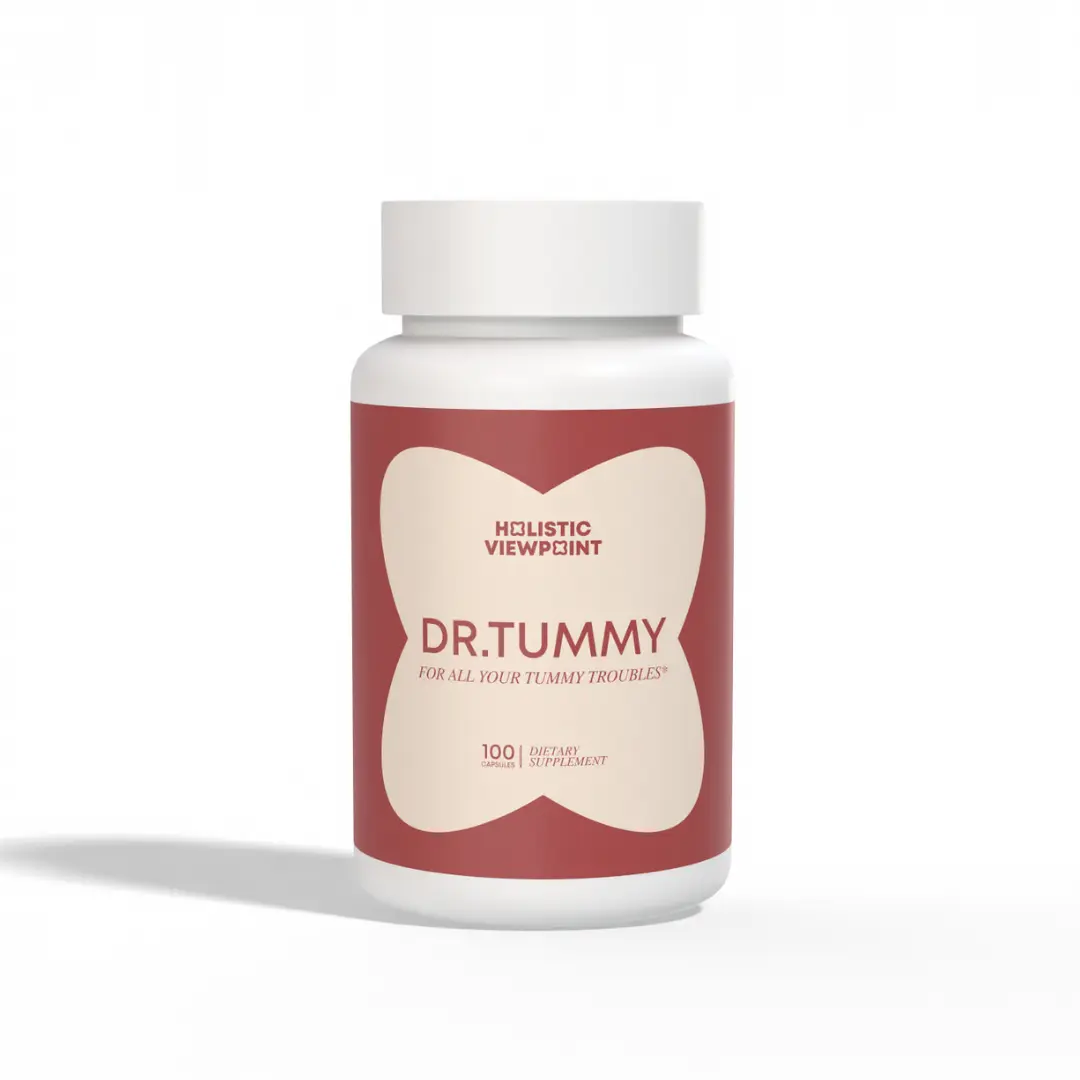 Dr. Tummy by Holistic Viewpoint: total gut health support & rapid relief for bloating, heartburn, & constipation