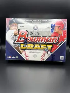 2025 Bowman Draft Baseball Hobby Box Factory Sealed