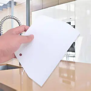 3-Piece Trapezoidal Plastic Scraper Set - Durable Non-Stick Kitchen Tool for Pizza Dough Pastry Cake White Utensils Lightweight