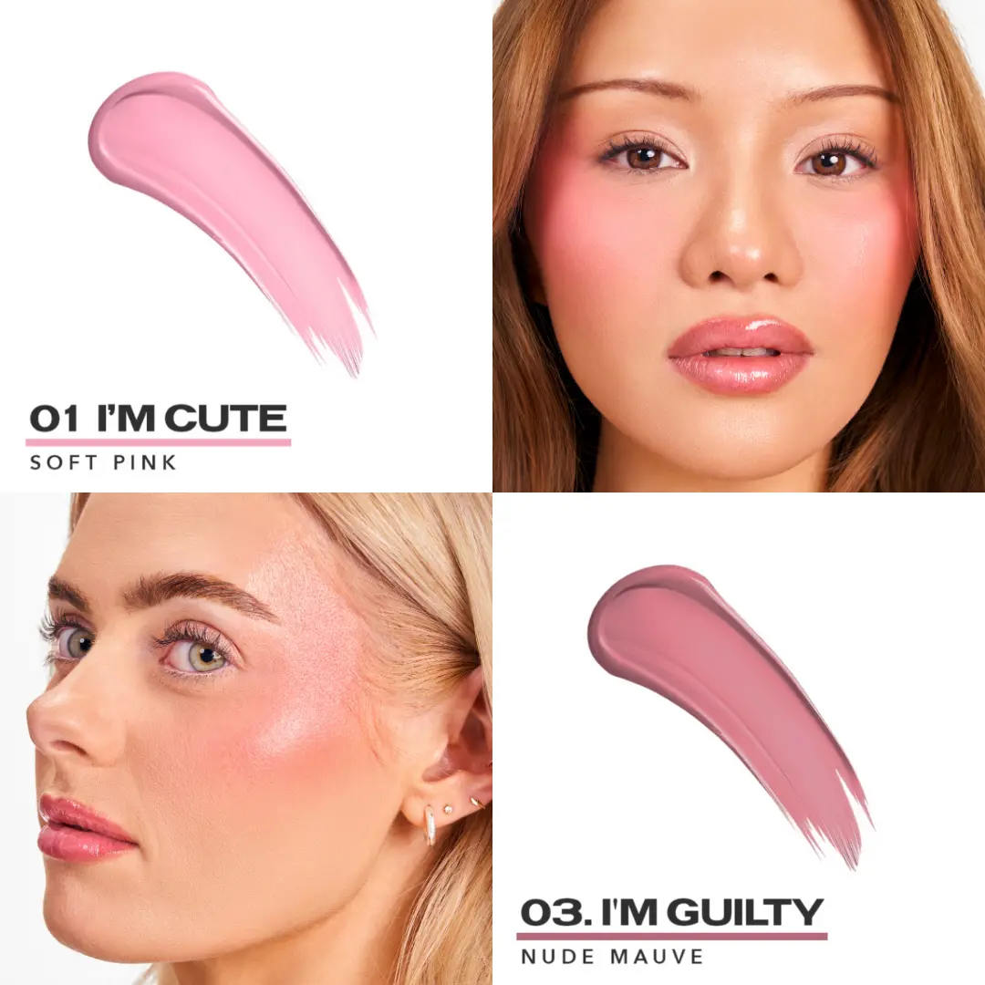 Pretty in Pink Duo 01. I'm Cute + 03. I'm Guilty