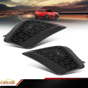 Fit For 2018-2021 NX300 F Sport LH RH Side Front Bumper Cover Grille Vent Insert