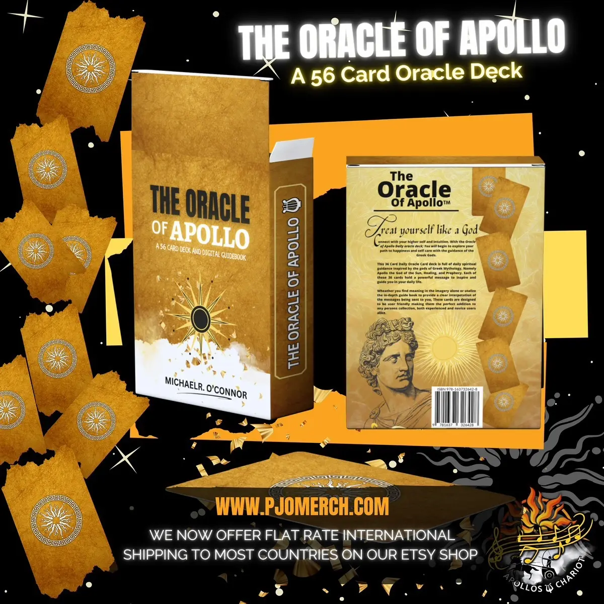 Oracle Cards | The Oracle of Apollo | Greek Mythology - TikTok Shop