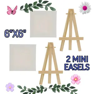 Mini Canvas Art Set
