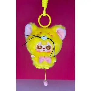 BabyThree BB3 Weirdly Adorable Mini Cheerful Bubbly Rat Plush Pendant