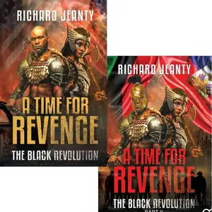 A Time for Revenge Parts 1 & 2 Bundle