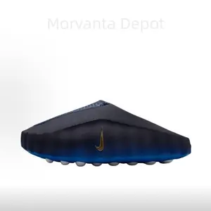 Fashionable, Trendy, Comfortable, Snug-Fit Padded Slippers Unisex Style Black-Blue