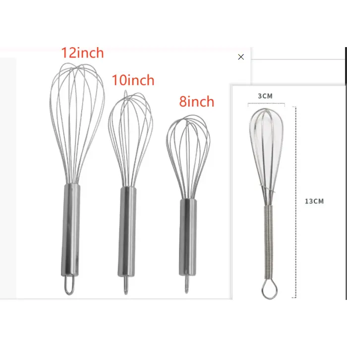 6-Piece Stainless Steel Baking Set for Cross-Border Use