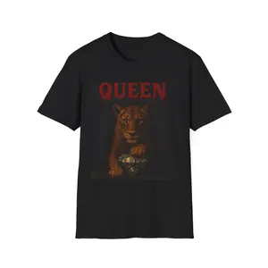 Queen Statement Tee | Crown Energy Edition – E.M. Divine