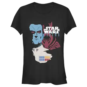 Junior's Star Wars Grand Admiral Thrawn Vintage T-Shirt