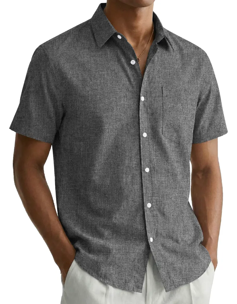 slim fit black dress shirt Lenox Dress Shirt Slim Fit