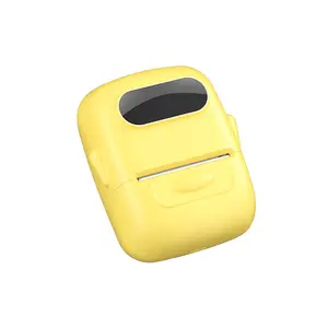 Mini label printer wireless photo thermal portable printer sticker storage printing