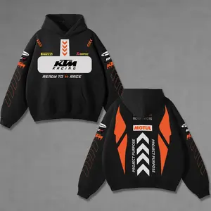 KTM Factory Racing Washed Hoodie Vintage Motorcycle, Motor Speed Racing Sportbike Graphic Merch, Acid Washed Streetwear Clothing, Unisex Dirt Bike Racing Hoodie, Vintage Motorsport Hoodie, Speed Culture Men's Wear, Designed for Biker