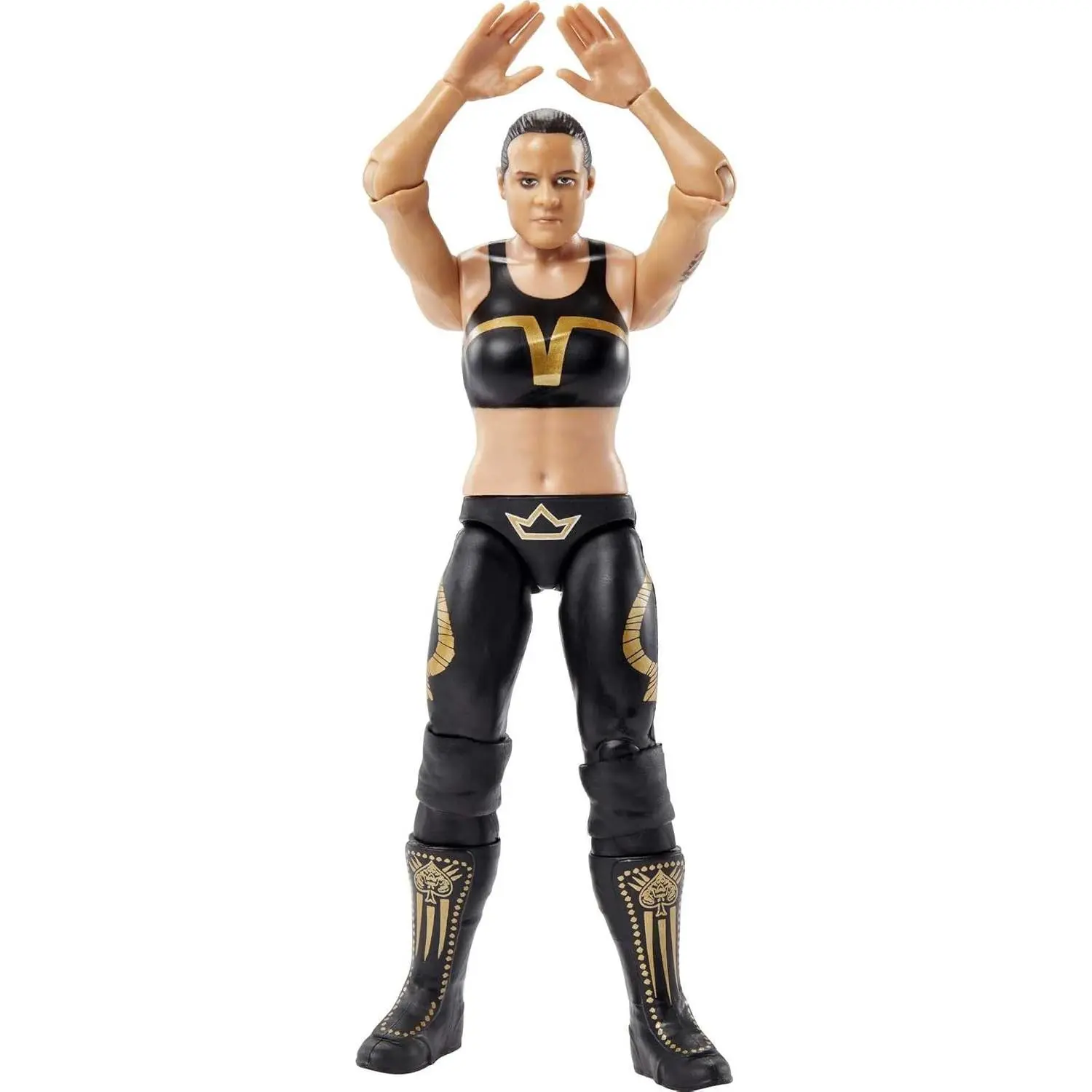 WWE Basic Shayna Baszler Action Figure, Posable 6-inch Collectible for Ages 6 Years Old & Up, Series # 127