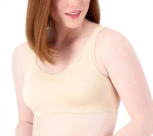 Cuddl Duds Intimates Softwear Unlined Wirefree Bra