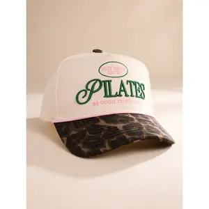 Leopard Pilates Trucker Hat