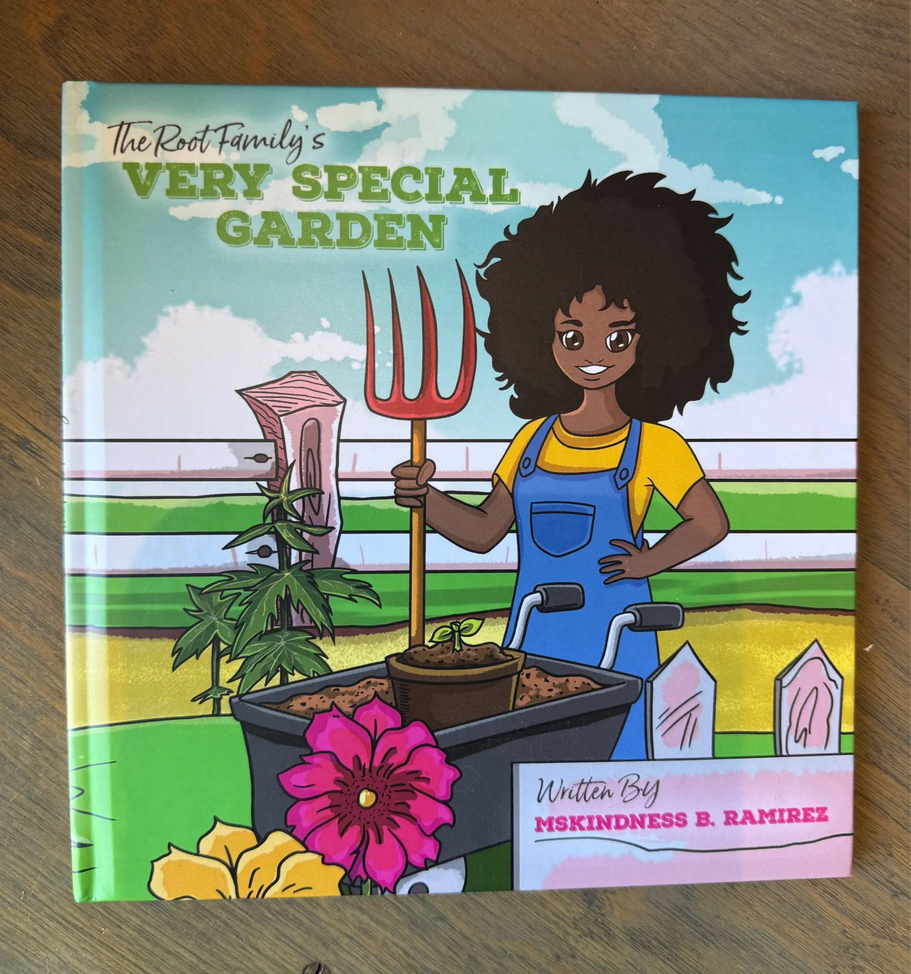 The Root Family’s Very Special Garden Book