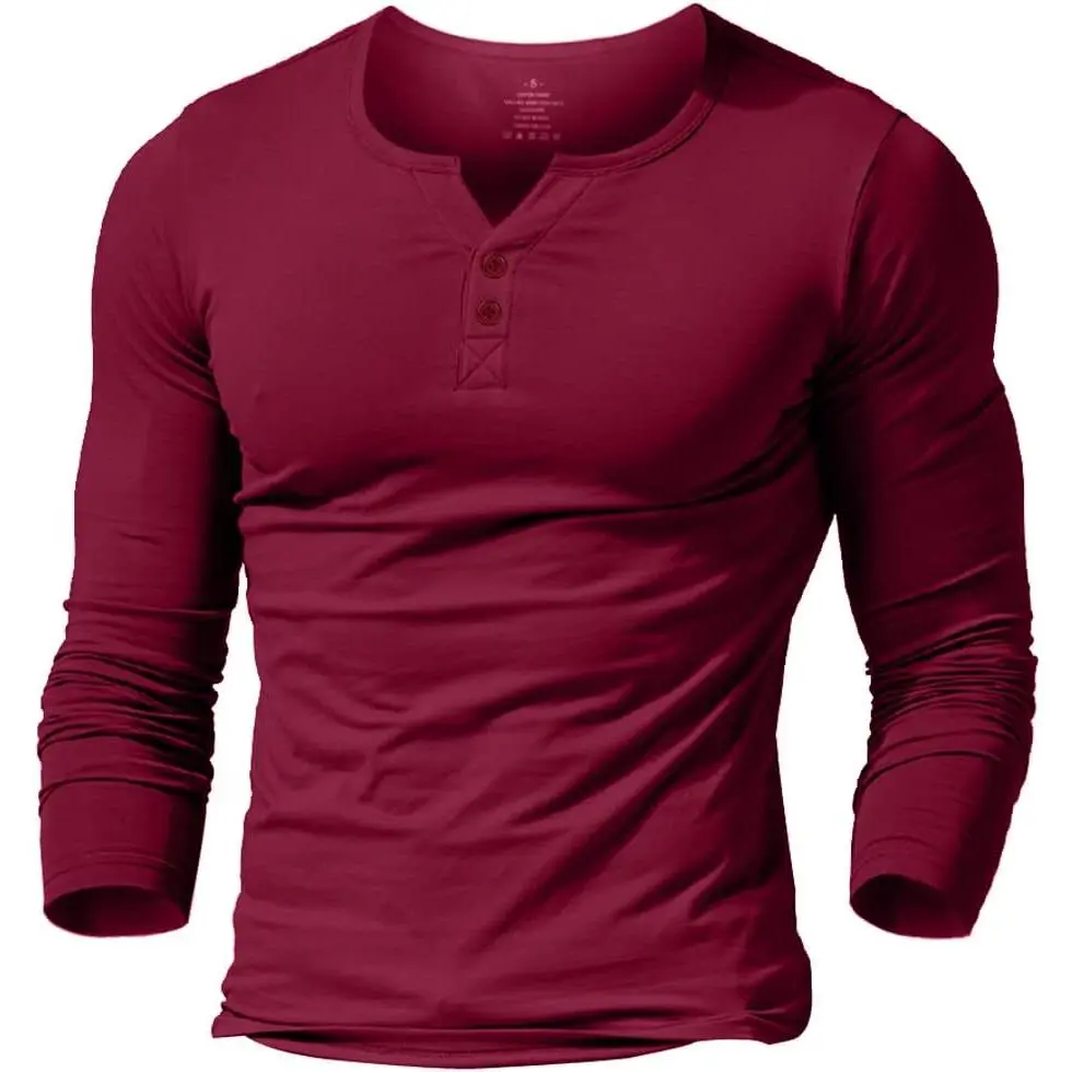 Wine Red-long Sleeve