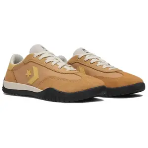 Converse Run Star Trainer Low-Top Casual Shoes for Men and Women in Brown, Durable and Versatile Trending Shoes, House White Official Shoes to Get / Maison Mihara