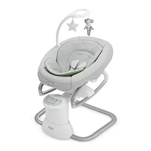 New Graco Soothe My Way Swing (Madden) New Graco Soothe My Way Swing (Madden)