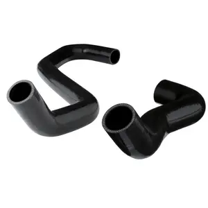Heavy Duty Silicone Coolant Radiator Hose Kit For 01-03 Ford 7.3 Powerstroke F-250 F-350 Excursion