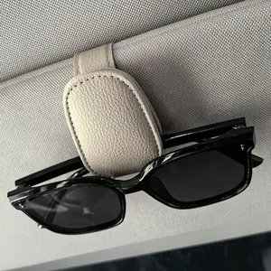 Universal Car Sun Visor Glasses Holder, Automatic Eyewear Stand, Vehicle Interior Accessory, Glasses Storage Rack, Car Organization Tool