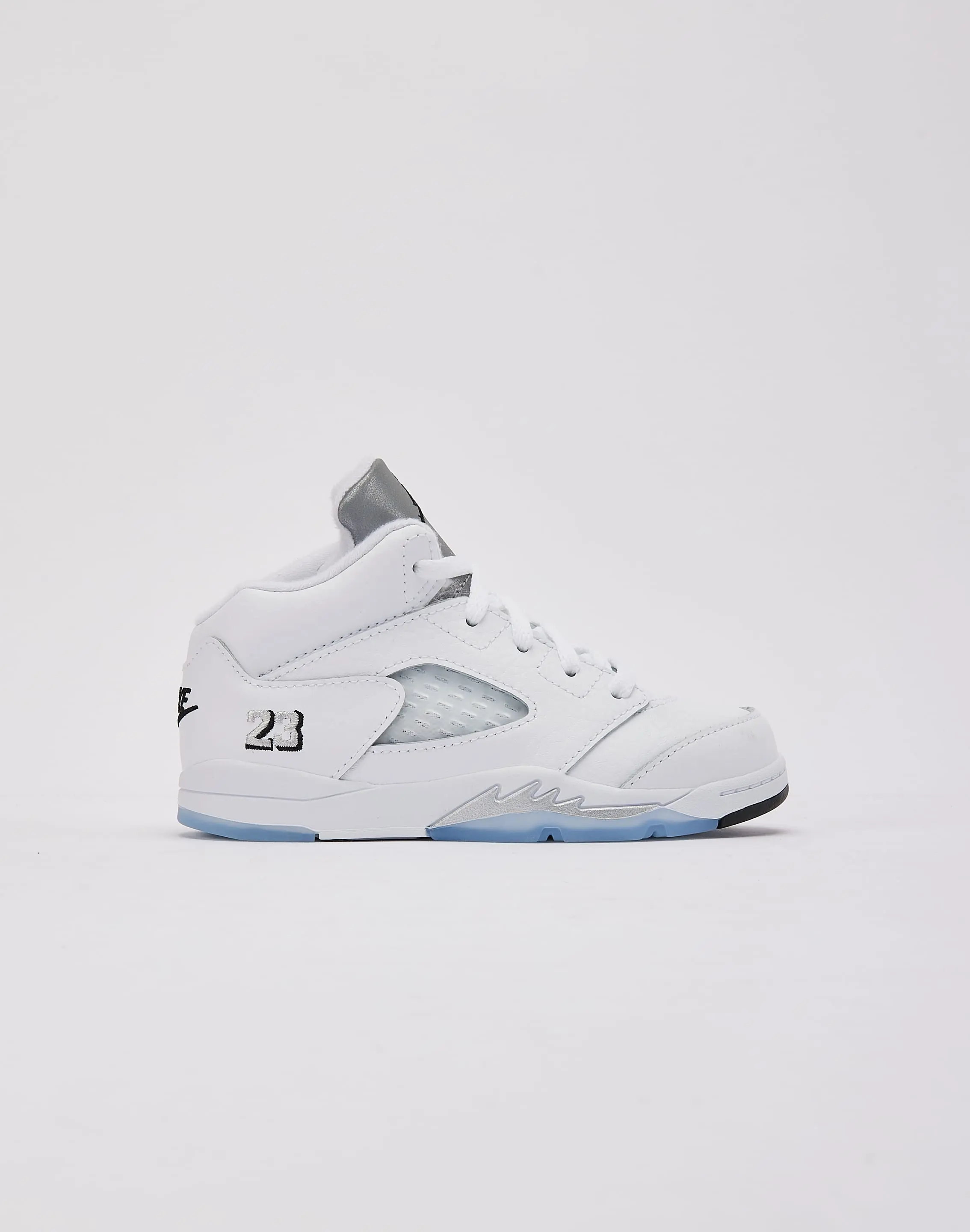 Kids Jordan Air Jordan 5 Retro 'White Metallic' Toddler