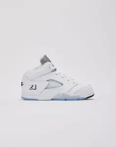 Jordan Air Jordan 5 Retro 'White Metallic' Toddler