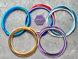 “America, The Beautiful” Collection / Holiday Collection Stacks / Silicone Stacking Bracelets / Multi-Colored