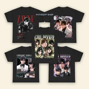 Zayne Love and Deepspace Edge of Continuum Shirt Zayne Myth LAD T-shirt Graphic Tee Crewneck Unisex Size Gift For Fan