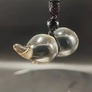 Smoky Quartz Gourd pendant（Claim before order）