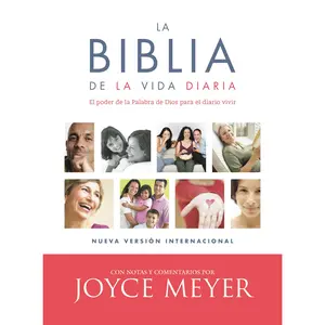 La Biblia de la vida diaria, NVI by Joyce Meyer [Hardcover Book]