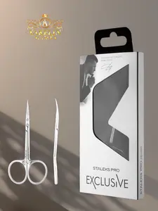 Magnolia Cuticle Scissors by Staleks x Yakelin Acosta | Precision Manicure Tool