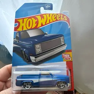 Chevy 83’ Silverado Blue Truck - Hot Wheels 2025 - Original Packaging and Accessories Included