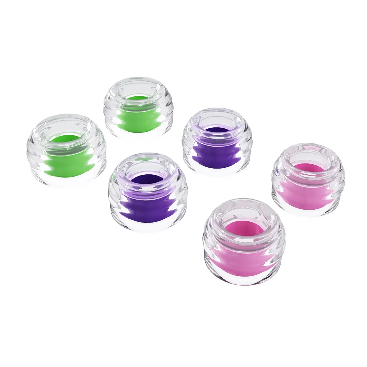 Harmonic Empire Changheyin Galaxy Edition Liquid Silicone IEM Ear Tips - 6.2mm Wide-Bore Noise-Isolating Audio Accessory, Replacement for HiFi Earphones