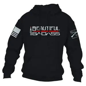 Grunt Style Beautiful Badass Hoodie 2.0 T-shirt, Sweatshirt, Hoodie, Gift For Him, Gift For Dad, Father's Day Gifts