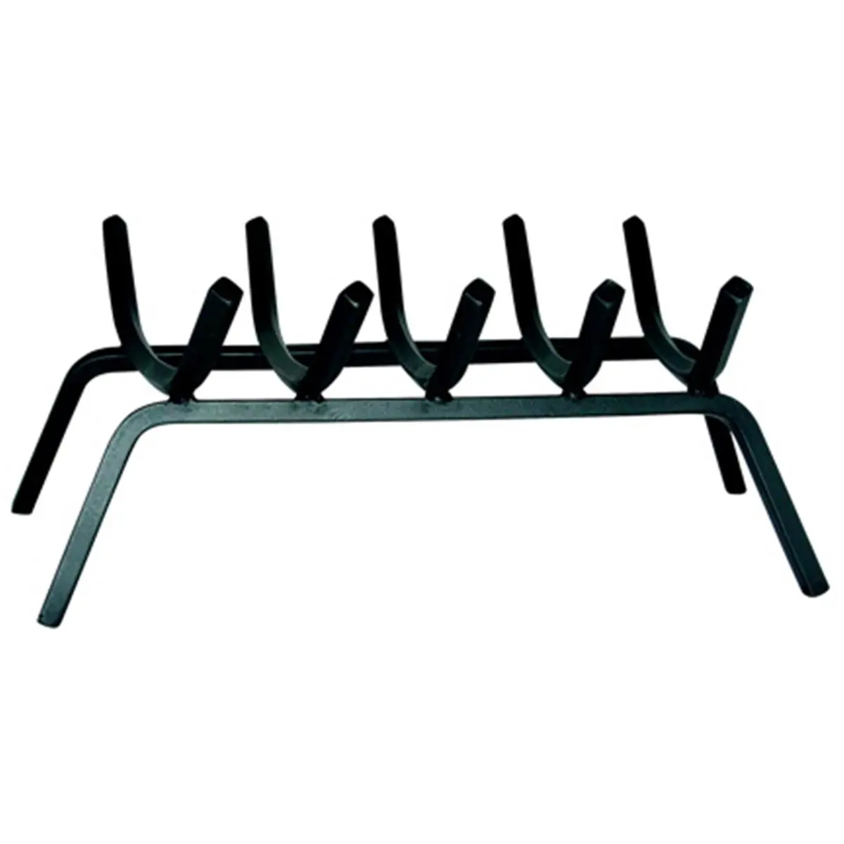 212 MAIN 23-Inch Steel Bar Grate Fireplace Accessory - 5/8-Inch Bars, Cast Iron Log Holder, Holds Firewood in Place, Enables Long Burning Fire, Superior Craftsmanship