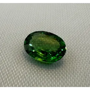 GIA Certified Natural Tsavorite Garnet - 2.51ct - Oval Mixed Cut