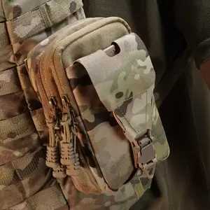 Dmgear Edc Tactical Pouch, Phone Waist Bag, Molle Storage Pack, Wargame  Activities  Sports Multi-Functional Cycling Small Strap Bag