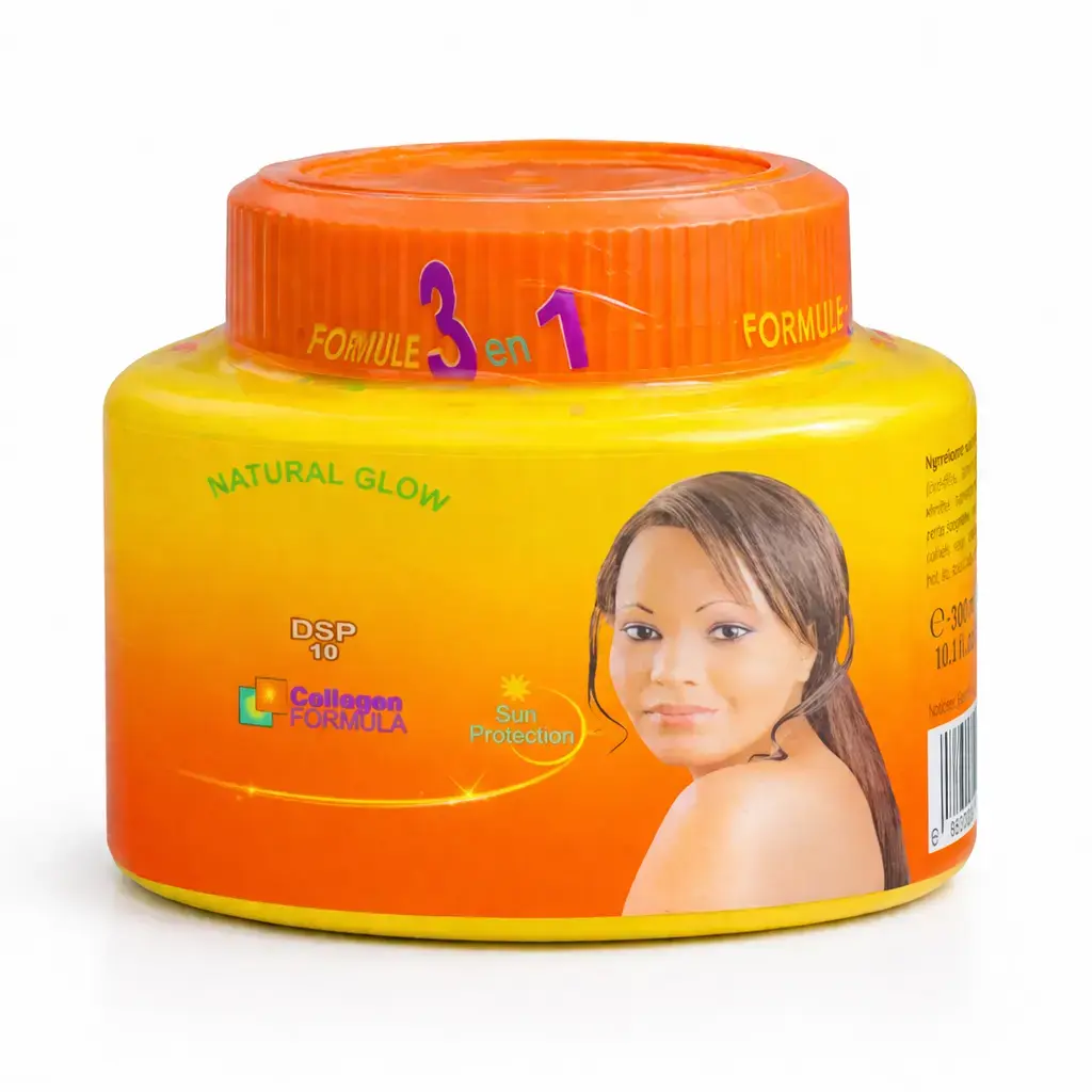 Natural Glow Carotone Clarifying Cream, Correct Dark Spots Even Skin Tone Brightening Body & Face Cream