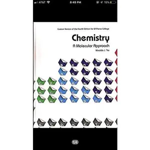 USED-Chemistry A Molecular Approach, AP Edition by Nivaldo J. Tro (Hardcover)