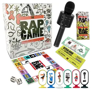 The Rap Game Board Game
